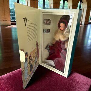 MATTEL Victorian Elegance 1994  Brunette Barbie Doll NEW NIB